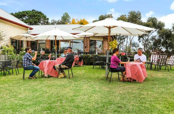 Pinot Noir Vertical Tasting at Kilgour Winery