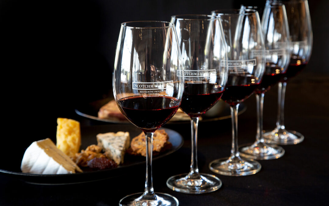 Guided Museum & Current Pinot Noir Tasting Flights