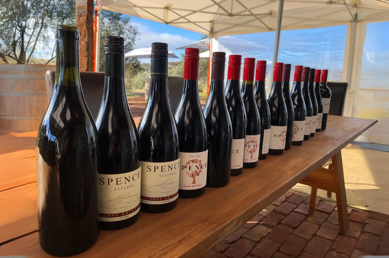 Pinot Noir Tasting with Peter Spence