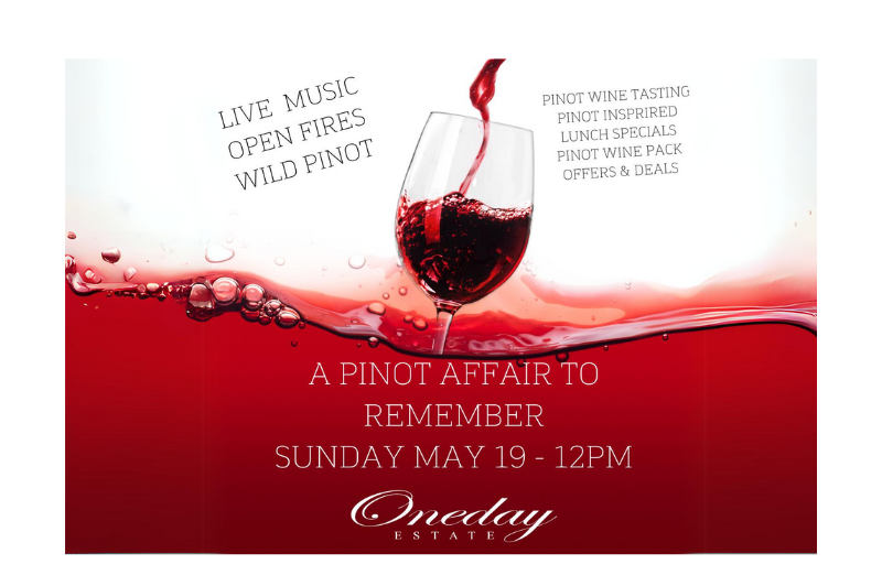 The Oneday Pinot Affair to Remember!