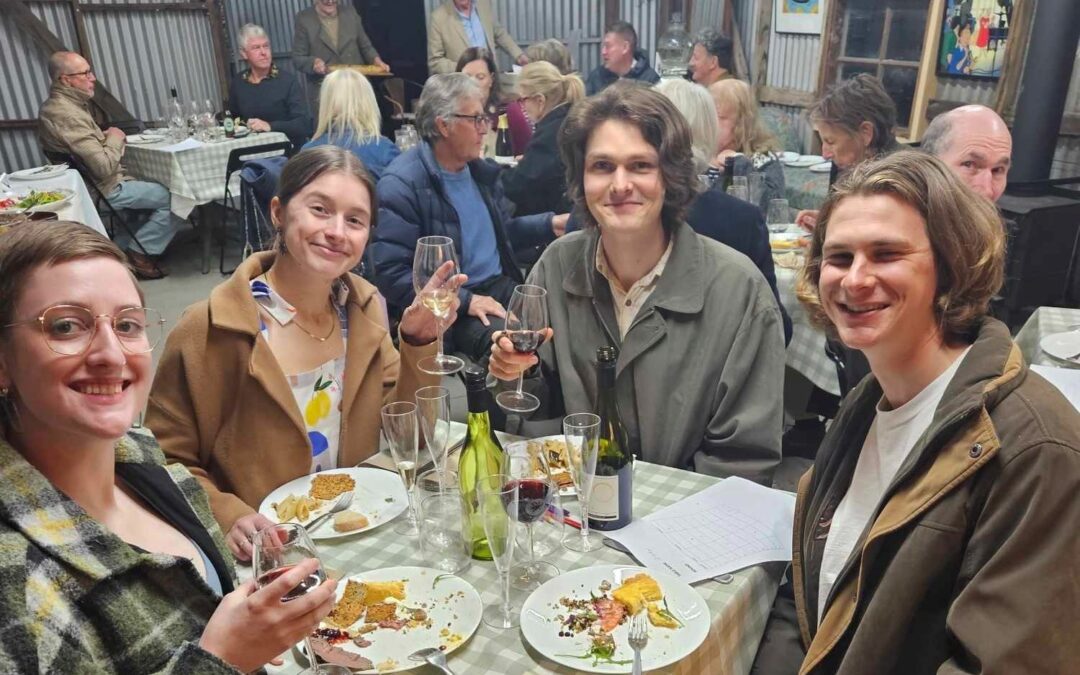 Pinot Noir Night: A Blend of Fine Wine, Food, and Wine Trivia