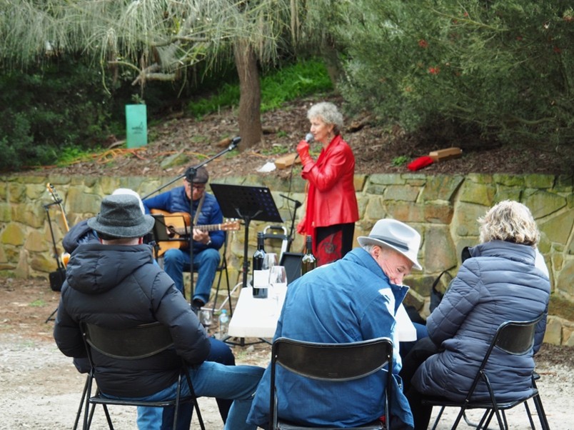 Pinot Noir and Jazz/Blues at Barwon Ridge