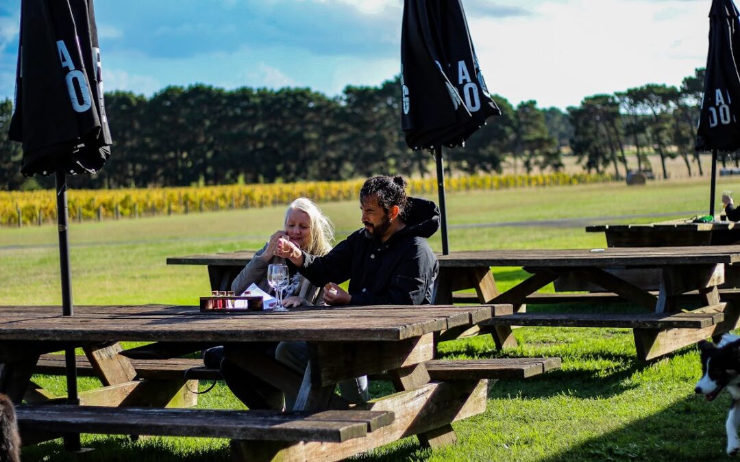 FarmDog Brewing and McGlashan Estate do Pinot Affair
